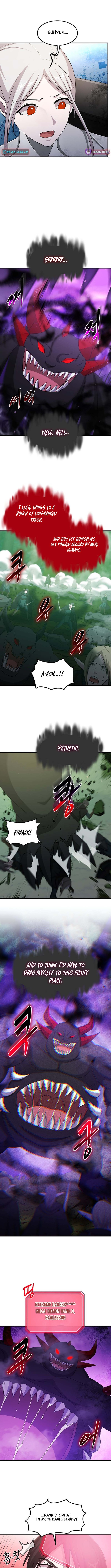 The Martial Artist Who Levels Up Chapter 89 Page 1