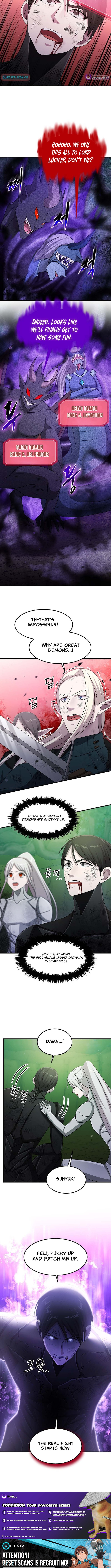 The Martial Artist Who Levels Up Chapter 89 Page 1