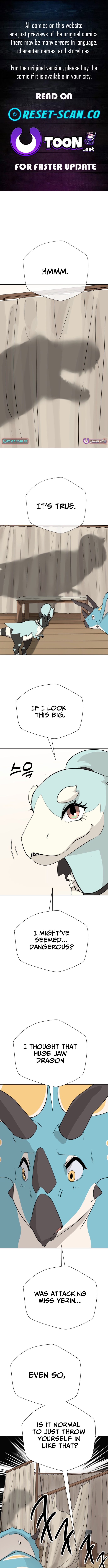 The Martial World of Dinosaurs Chapter 18 Page 1