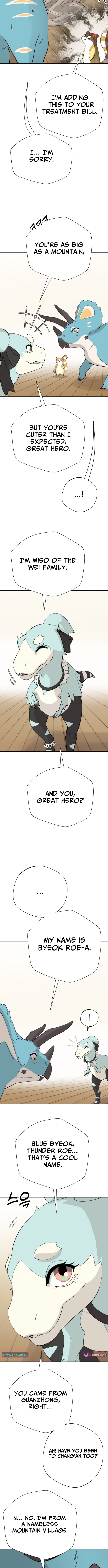 The Martial World of Dinosaurs Chapter 18 Page 1
