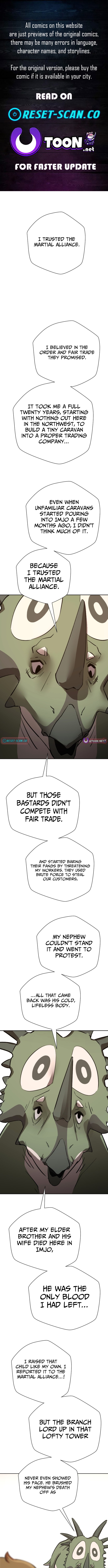The Martial World of Dinosaurs Chapter 21 Page 1