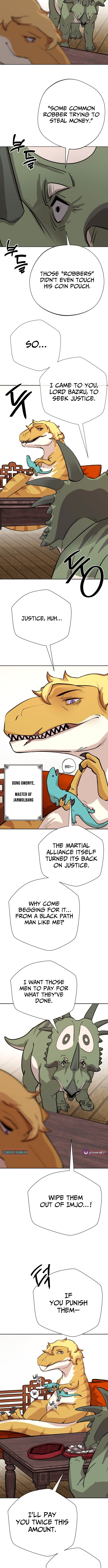 The Martial World of Dinosaurs Chapter 21 Page 1