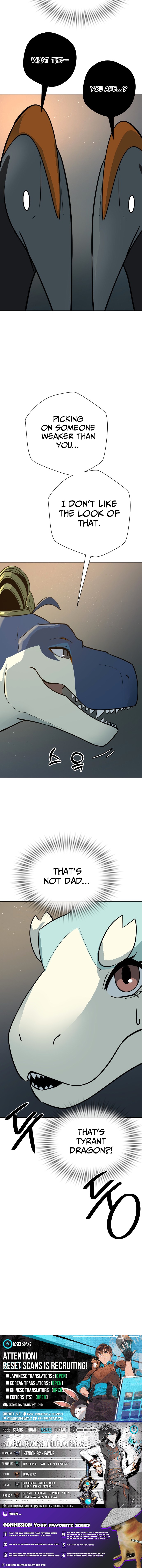 The Martial World of Dinosaurs Chapter 21 Page 1