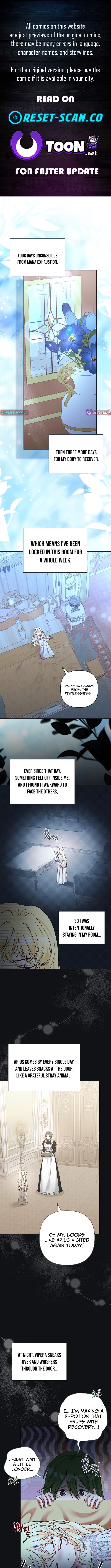 The Mischievous Little Princess is Throwing a Tantrum Chapter 38 Page 1