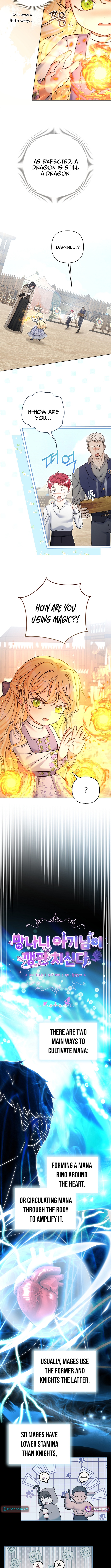 The Mischievous Little Princess is Throwing a Tantrum Chapter 39 Page 1