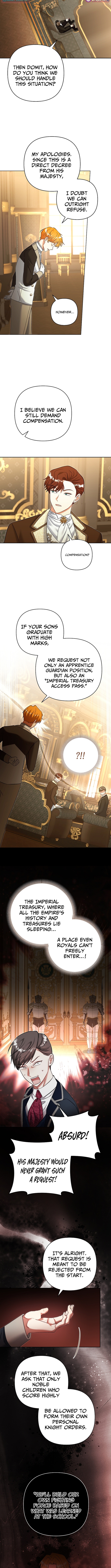 The Mischievous Little Princess is Throwing a Tantrum Chapter 39 Page 1