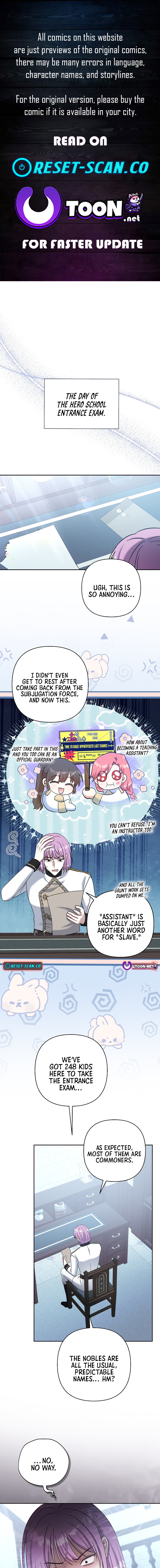 The Mischievous Little Princess is Throwing a Tantrum Chapter 42 Page 1