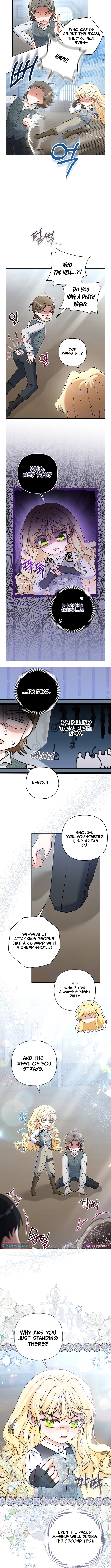 The Mischievous Little Princess is Throwing a Tantrum Chapter 43 Page 1