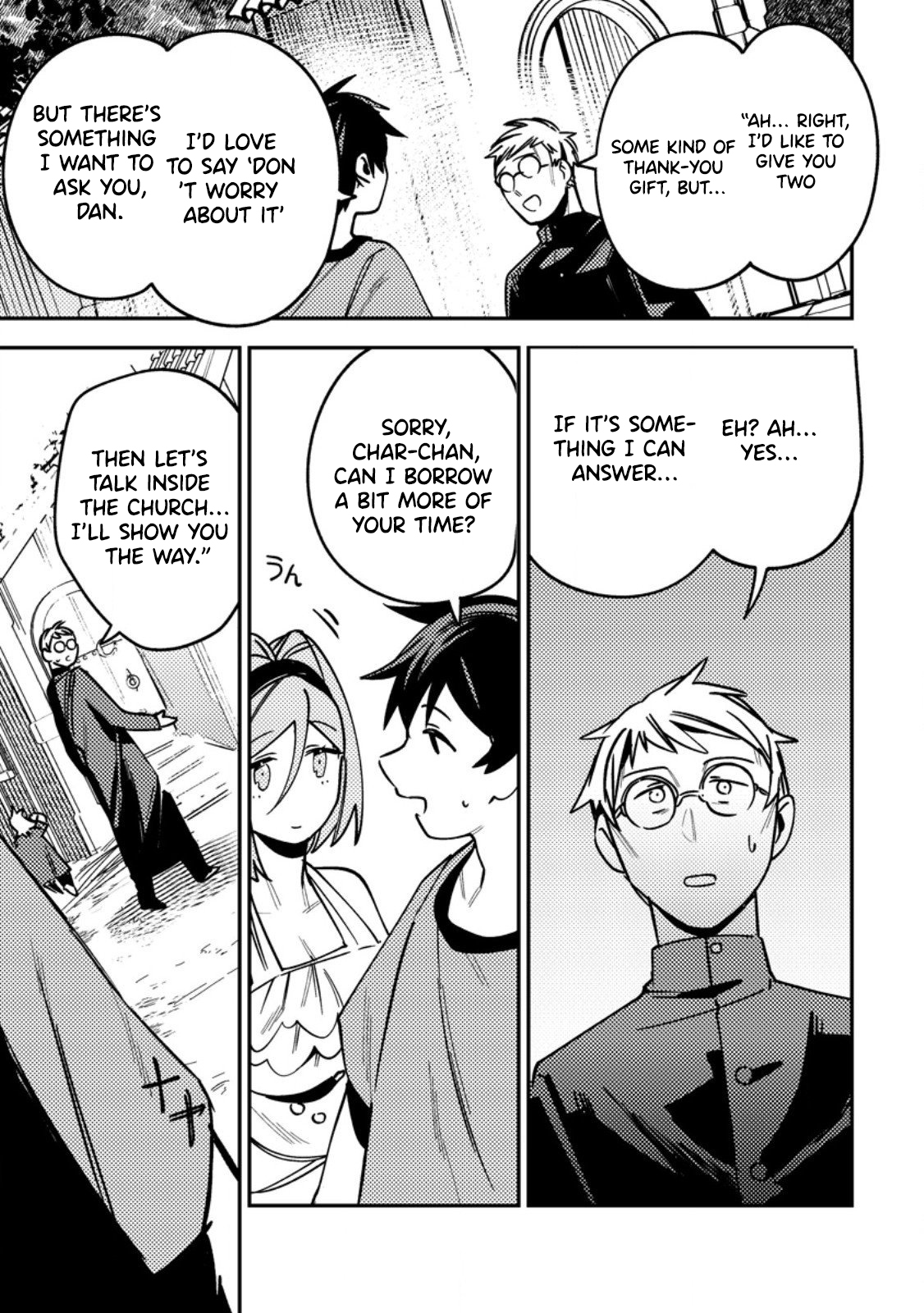 Game Chishiki de Saikyou ni Natta Mob Heishi wa, Shin no Jitsuryoku wo Kakushitai Chapter 10.3 Page 1