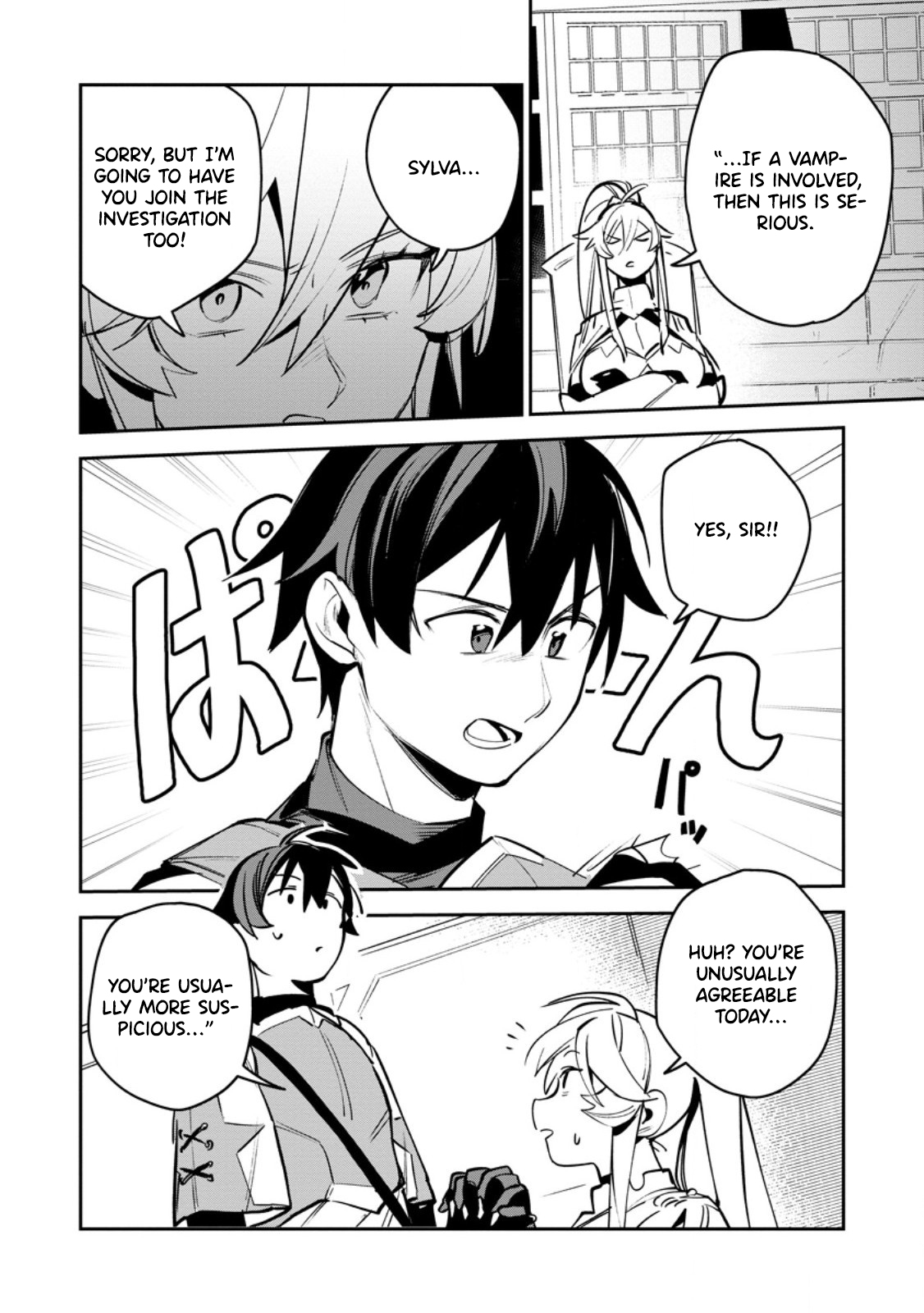 Game Chishiki de Saikyou ni Natta Mob Heishi wa, Shin no Jitsuryoku wo Kakushitai Chapter 11.2 Page 1