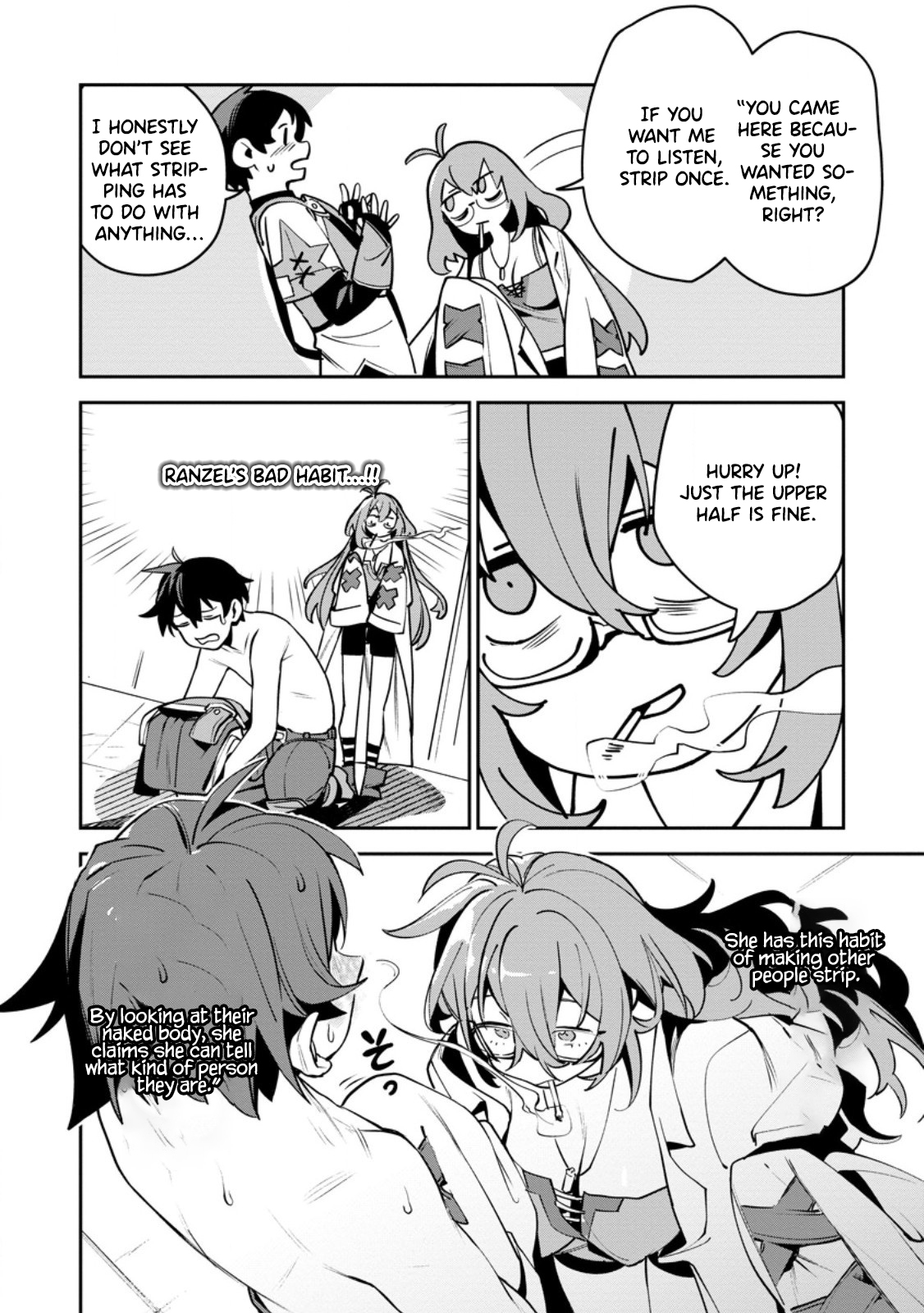 Game Chishiki de Saikyou ni Natta Mob Heishi wa, Shin no Jitsuryoku wo Kakushitai Chapter 11.2 Page 1