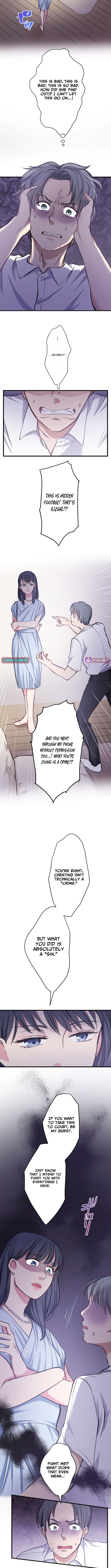 The Monster Within the Betrayed Wife Chapter 10 Page 1