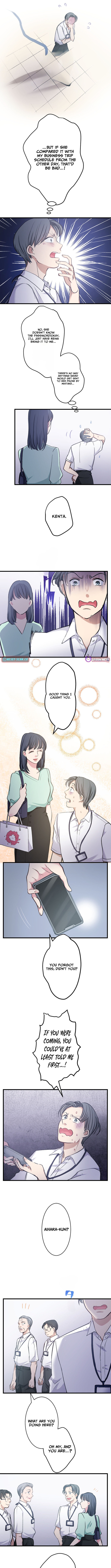 The Monster Within the Betrayed Wife Chapter 9 Page 1