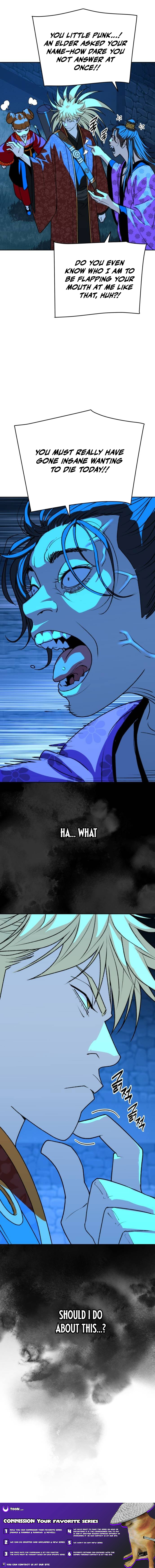 The Namgung Clan’s Great Sage Chapter 62 Page 1