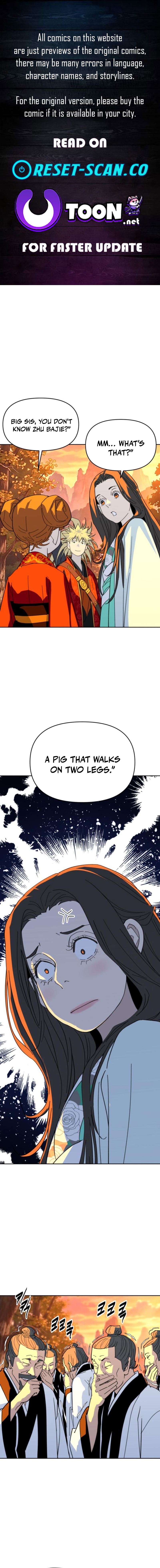 The Namgung Clan’s Great Sage Chapter 69 Page 1