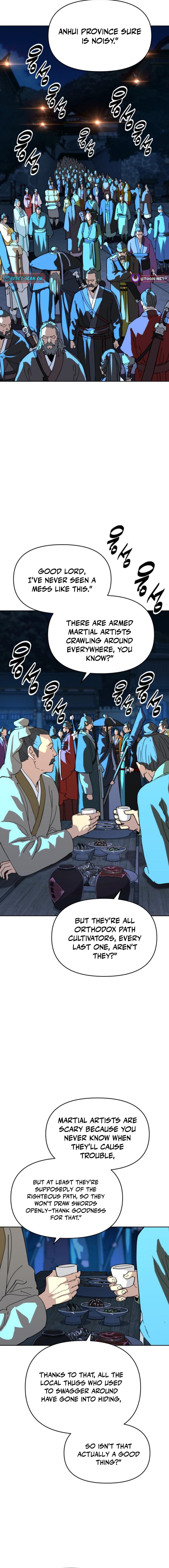 The Namgung Clan’s Great Sage Chapter 69 Page 1