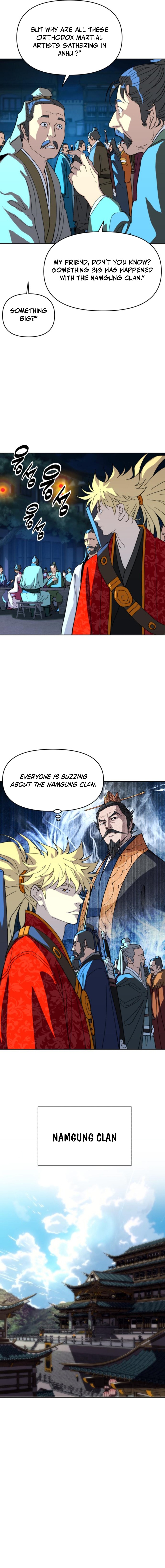 The Namgung Clan’s Great Sage Chapter 69 Page 1