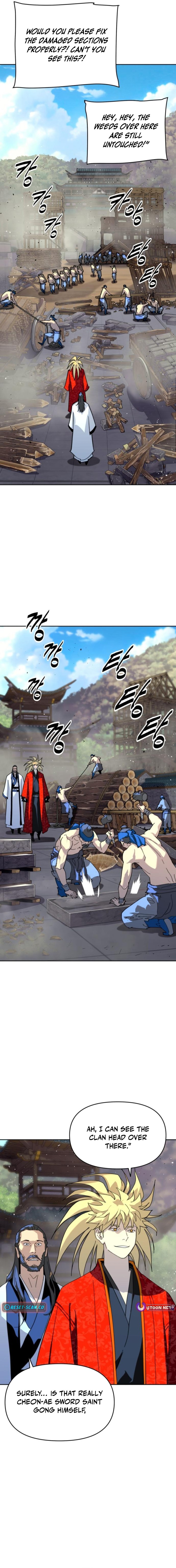 The Namgung Clan’s Great Sage Chapter 69 Page 1