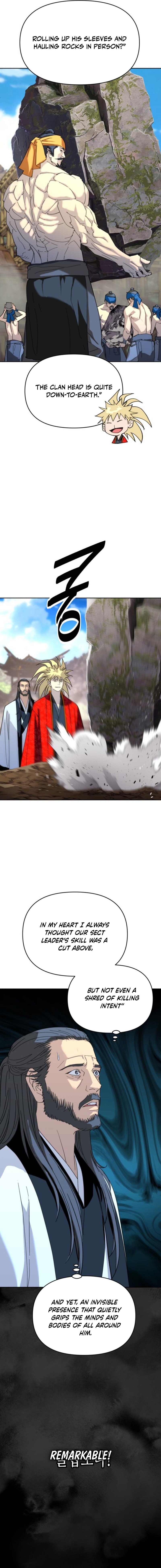 The Namgung Clan’s Great Sage Chapter 69 Page 1