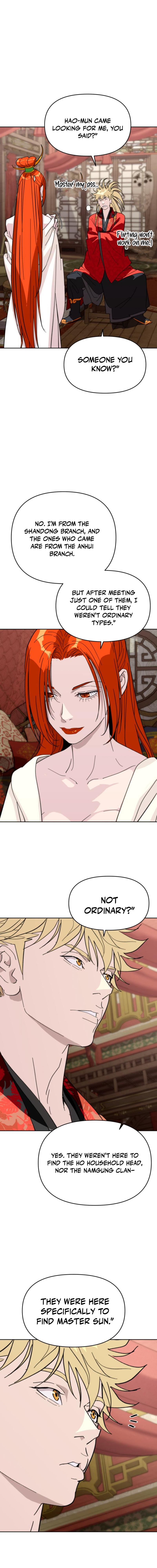 The Namgung Clan’s Great Sage Chapter 70 Page 1