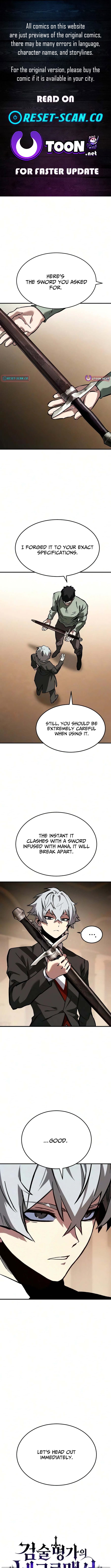 The Necromancer of a Renowned Sword Family Chapter 7 Page 1