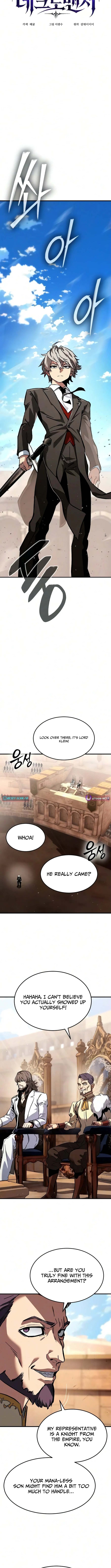 The Necromancer of a Renowned Sword Family Chapter 7 Page 1