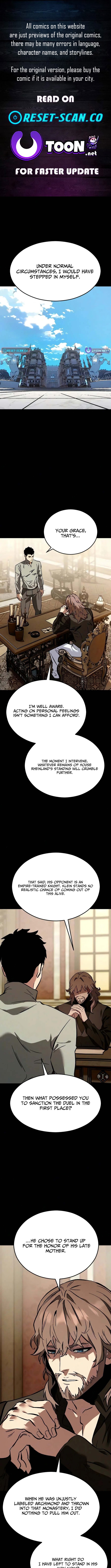The Necromancer of a Renowned Sword Family Chapter 8 Page 1