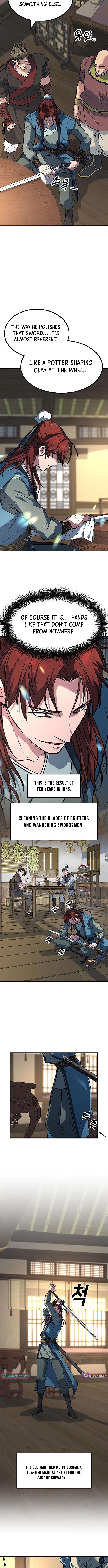 The Novice's Frontline Chapter 3 Page 1