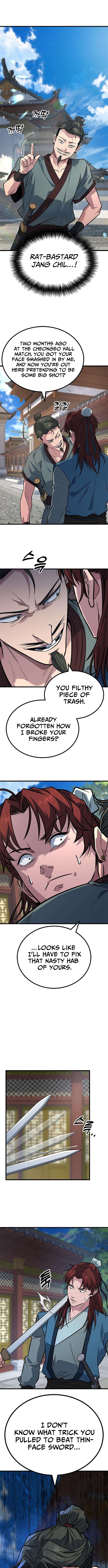 The Novice's Frontline Chapter 7 Page 1