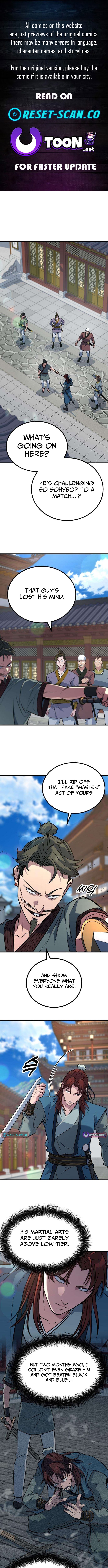 The Novice's Frontline Chapter 8 Page 1