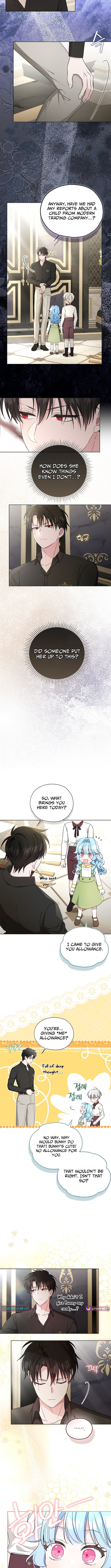 The Oracle of the Villainous Baby Chapter 14 Page 1