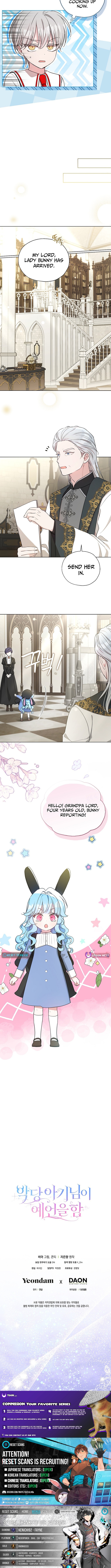The Oracle of the Villainous Baby Chapter 14 Page 1