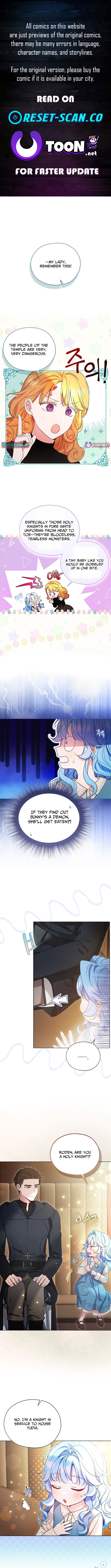 The Oracle of the Villainous Baby Chapter 2 Page 1