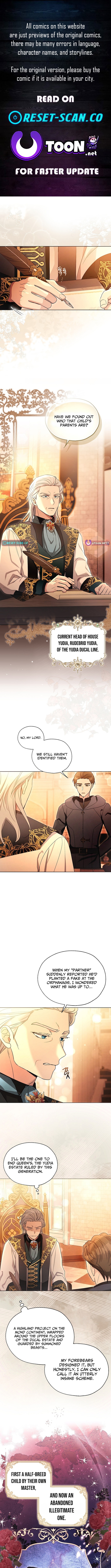 The Oracle of the Villainous Baby Chapter 3 Page 1