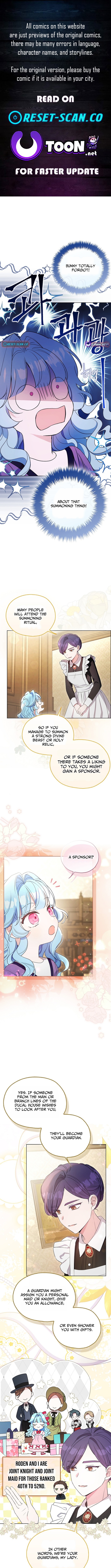 The Oracle of the Villainous Baby Chapter 4 Page 1