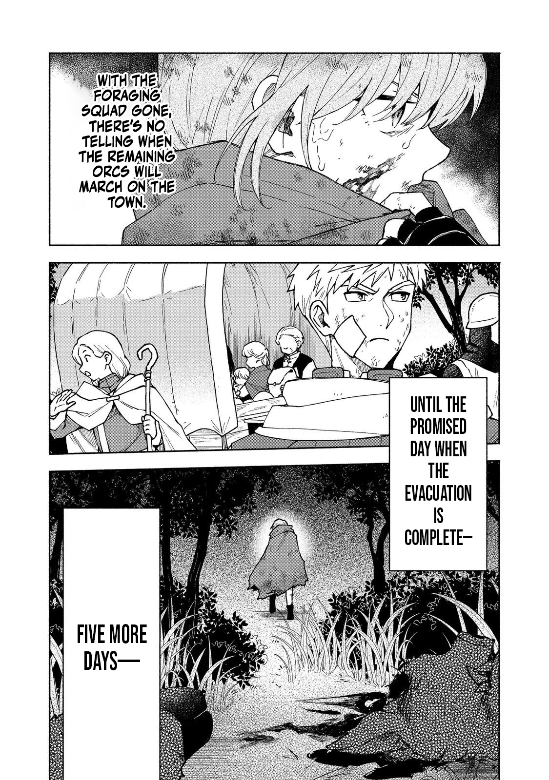 The Otome Heroine's Fight for Survival Chapter 36 Page 1