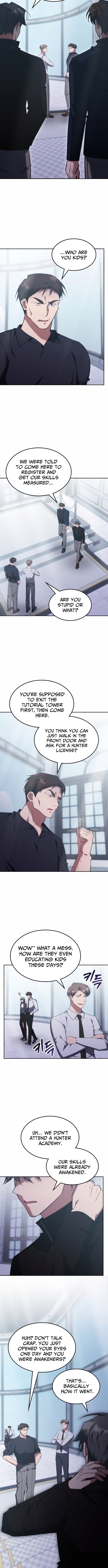 The Overpowered Veteran Healer Chapter 71 Page 1