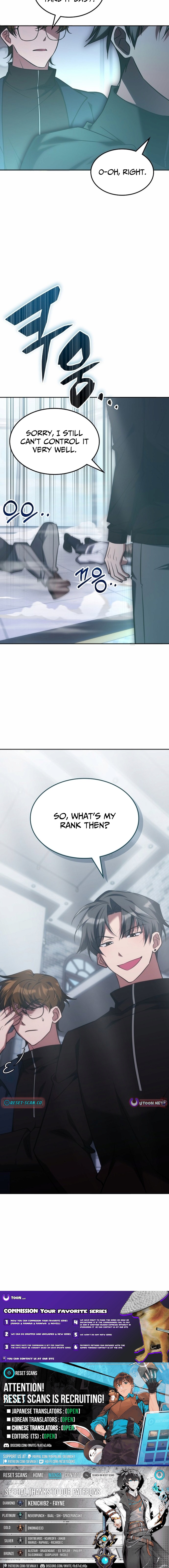 The Overpowered Veteran Healer Chapter 71 Page 1