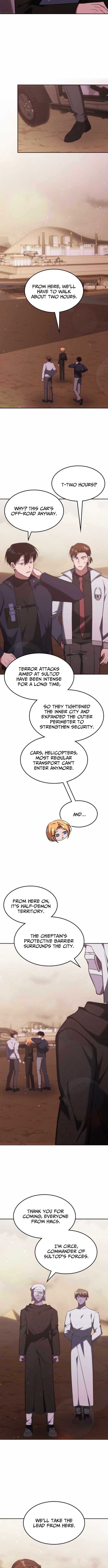 The Overpowered Veteran Healer Chapter 73 Page 1