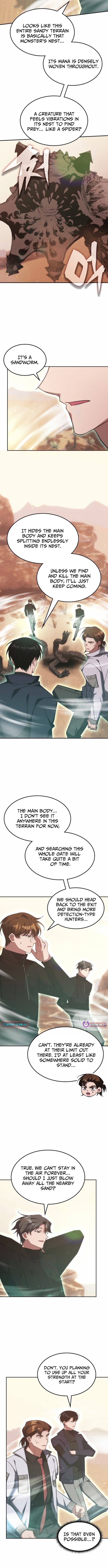 The Overpowered Veteran Healer Chapter 74 Page 1