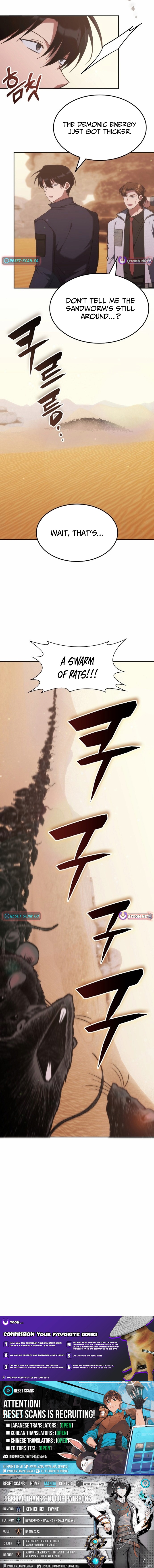 The Overpowered Veteran Healer Chapter 75 Page 1