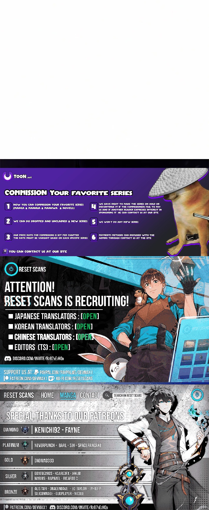 The Overpowered Veteran Healer Chapter 81 Page 1