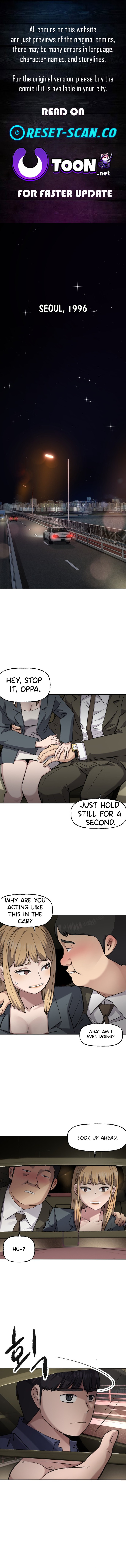 The Parking Lot Chapter 1 Page 1