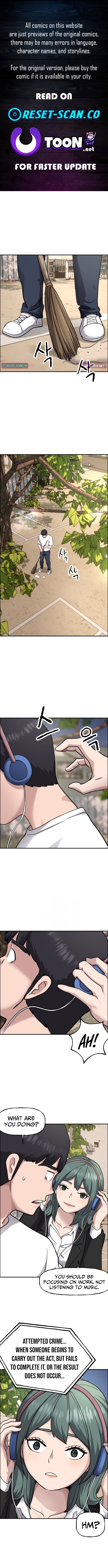 The Parking Lot Chapter 10 Page 1