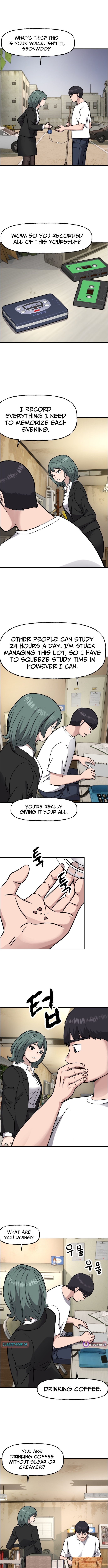 The Parking Lot Chapter 10 Page 1