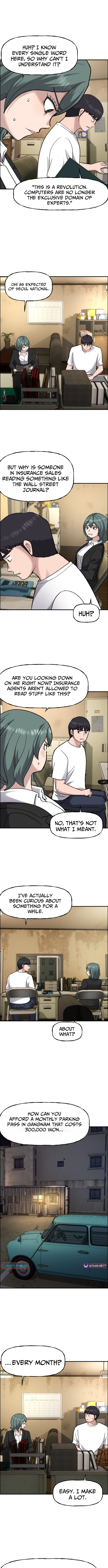 The Parking Lot Chapter 10 Page 1