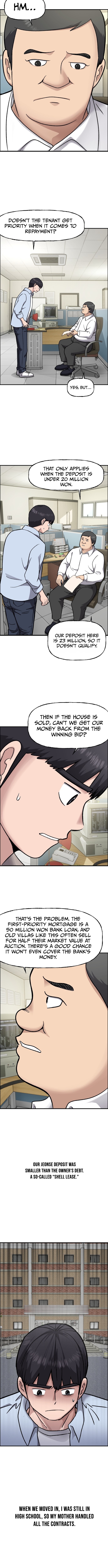The Parking Lot Chapter 11 Page 1