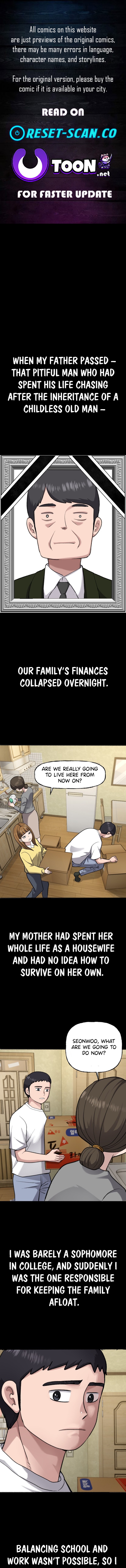 The Parking Lot Chapter 2 Page 1