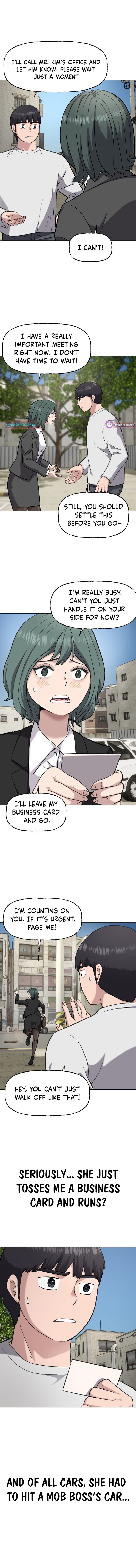 The Parking Lot Chapter 6 Page 1