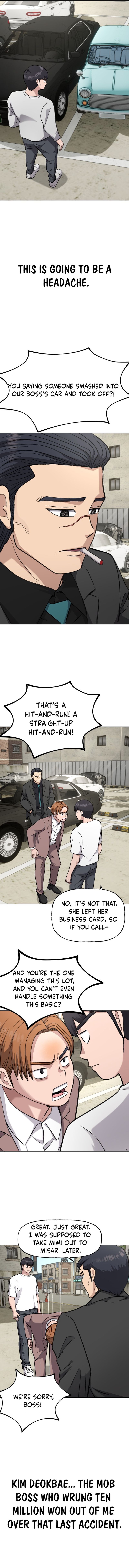 The Parking Lot Chapter 6 Page 1